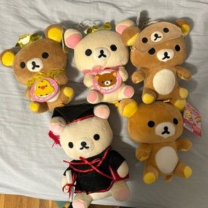 Rilakumma Stuff Toy Set